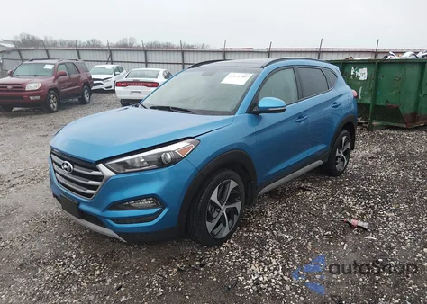 2018 Hyundai Tucson Value from USA, damaged, VIN KM8J33A24JU734255